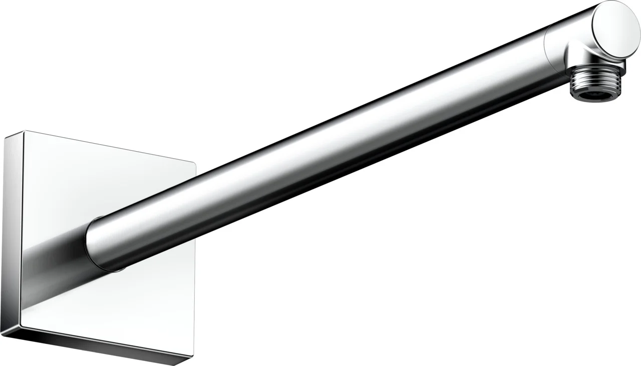 Hansgrohe AXOR ShowerSolutions Brausearm 390 mm eckig Chrom