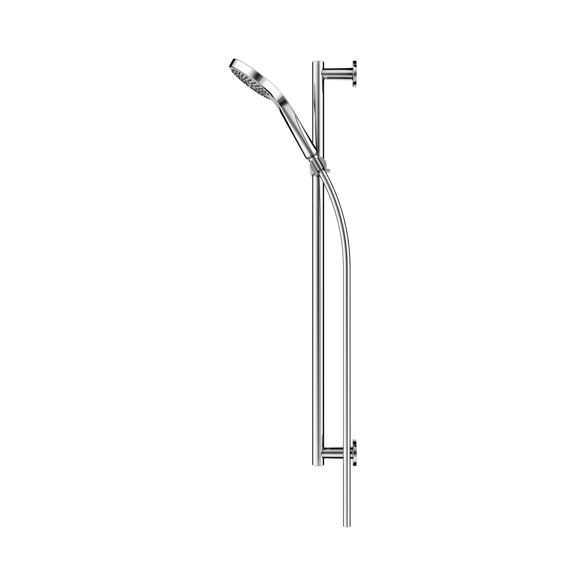 IXMO 59587010801 Brause-Set rund 855 mm verchromt