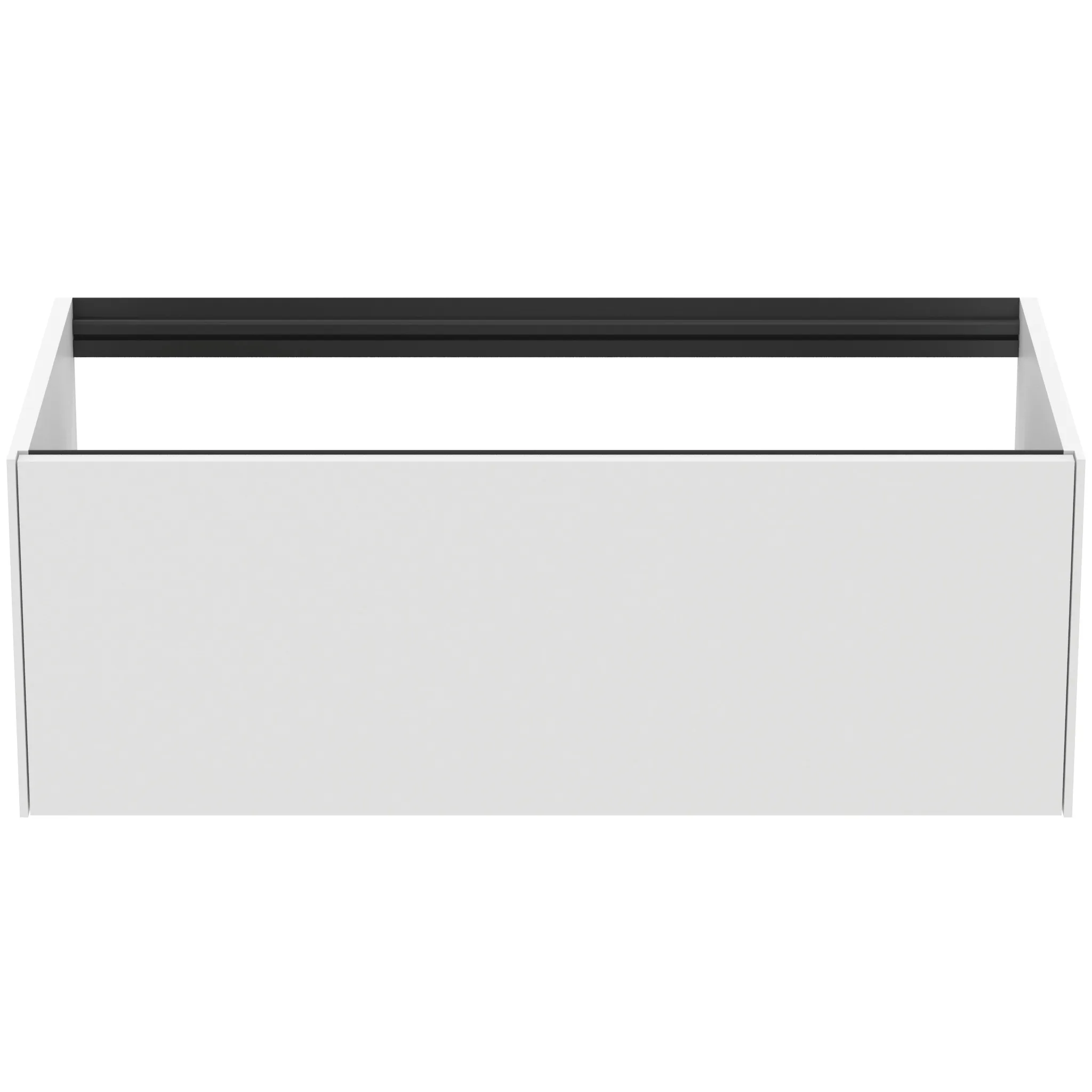 Ideal Standard Waschtischunterschrank Conca, 1 Auszug, ohne Platte, 1000x505x360mm, Weiß Ideal Standard Waschtischunterschrank Conca, 1 Auszug, ohne Platte, 1000x505x360mm, Weiß