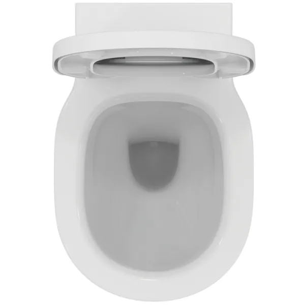 WC-Paket Connect AquaBlade mit WC-Sitz Softclosing 365x540x340mm Weiß