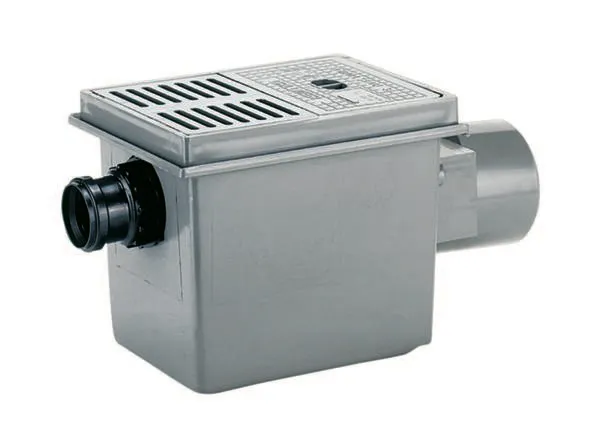 Rückstau-Kellerablauf Ballstau 110/1, DN 100 Rückstau-Kellerablauf Ballstau 110/1, DN 100