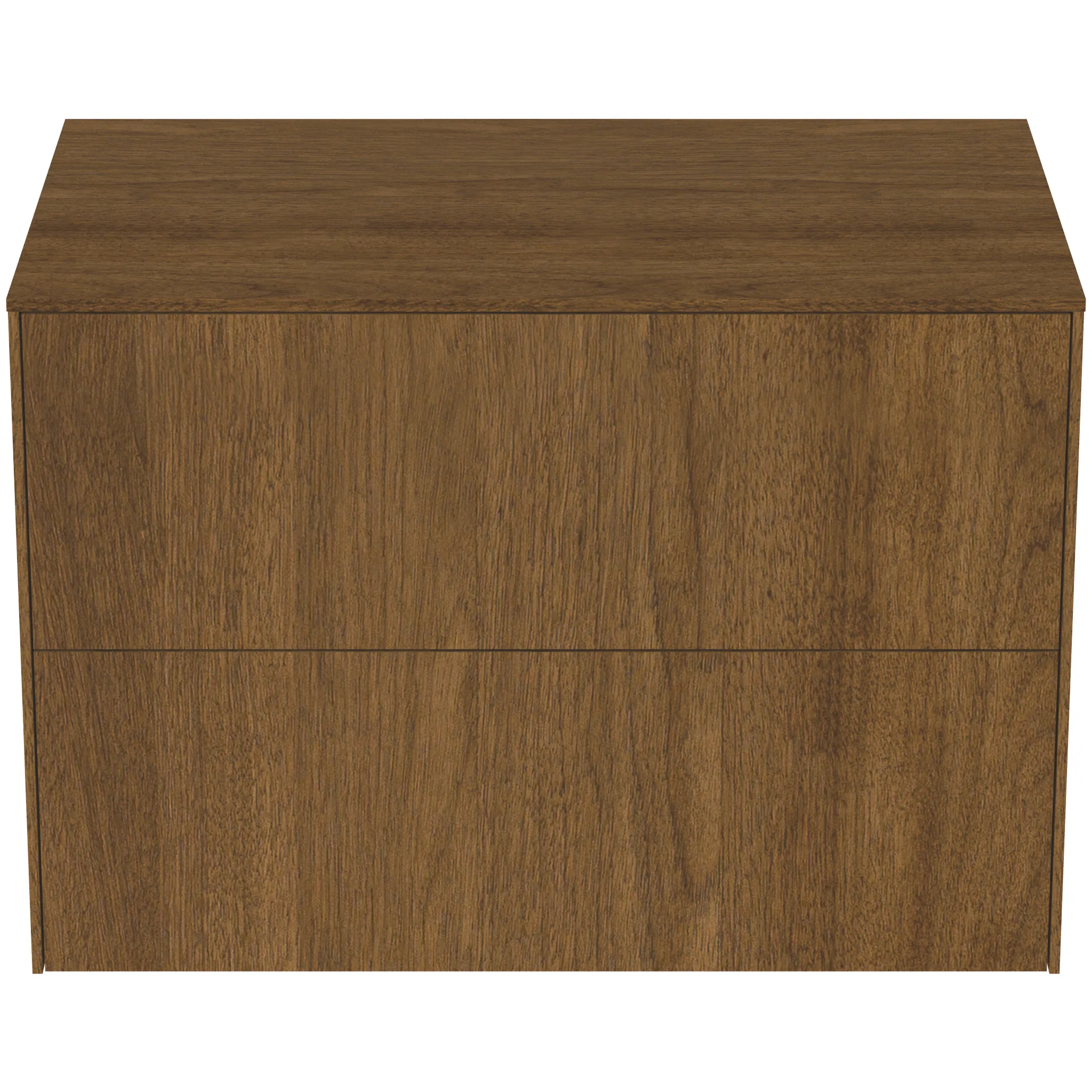 Ideal Standard Waschtischunterschrank „Conca“ 80,2 × 55 × 50,5 cm Walnuss dunkel Furnier