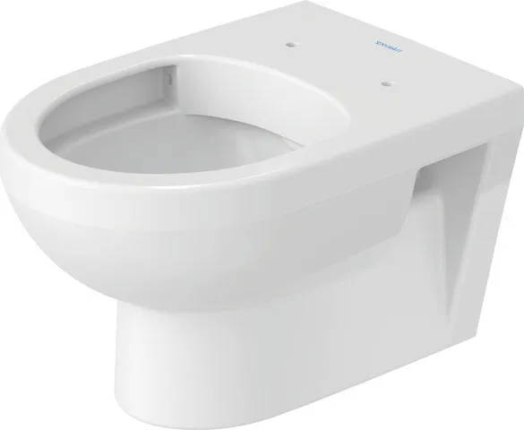 Duravit Wand-Tiefspül-WC inkl. WC-Sitz „No.1“ 37,3 × 54 × 39,3 cm, Befestigung sichtbar Duravit Wand-Tiefspül-WC inkl. WC-Sitz „No.1“ 37,3 × 54 × 39,3 cm, Befestigung sichtbar