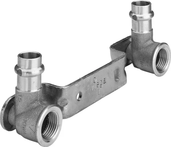 „Sanpress“ Wandscheibe auf Montageschiene 15 mm × 1/2″ × 150 mm „Sanpress“ Wandscheibe auf Montageschiene 15 mm × 1/2″ × 150 mm