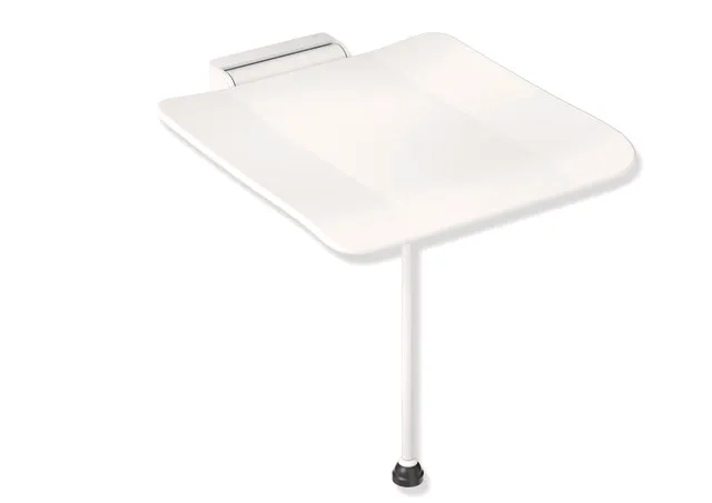 Klappsitz „System 900“ in Weiß tiefmatt / Signalweiß matt Klappsitz „System 900“ in Weiß tiefmatt / Signalweiß matt