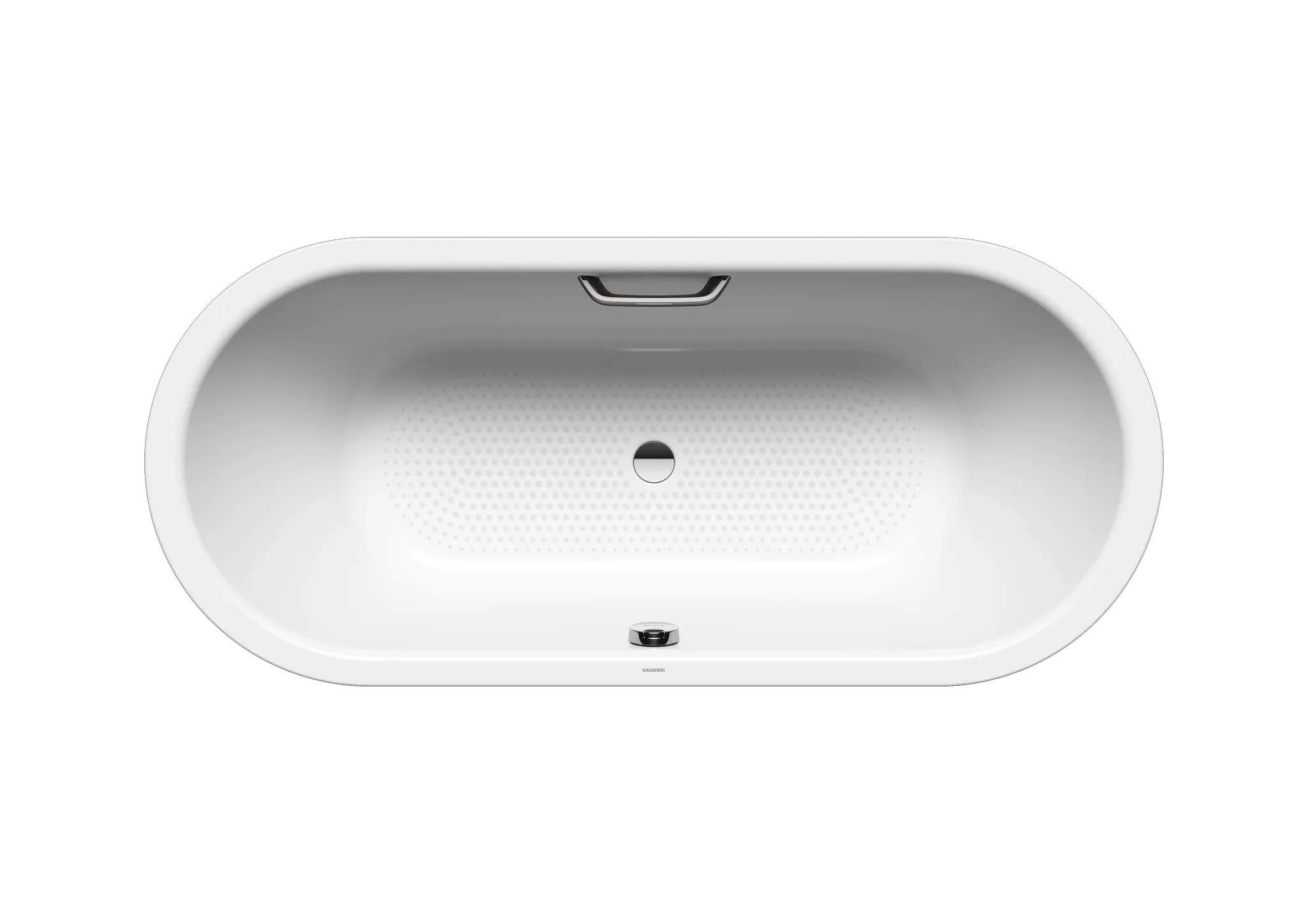Kaldewei Badewanne „Classic Duo Oval“ oval 160 × 70 cm, mit Grifflochbohrungen in alpinweiß Kaldewei Badewanne „Classic Duo Oval“ oval 160 × 70 cm, mit Grifflochbohrungen in alpinweiß