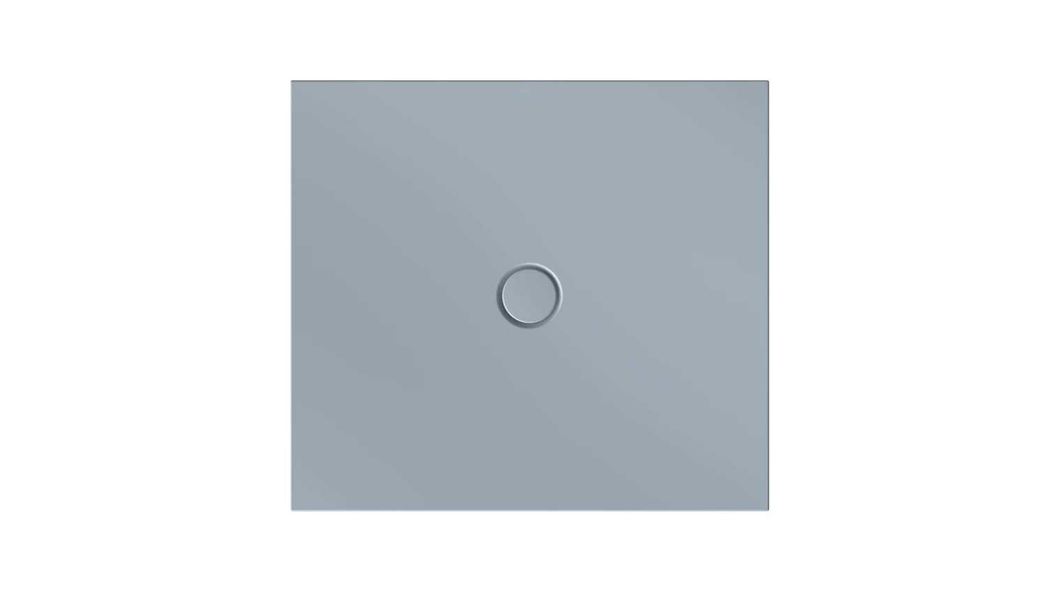 Bette rechteck Duschwanne „BetteFloor“ 1000 × 900 mm ohne Oberflächenbeschichtung, ohne Oberflächenveredelung, ohne Wannenträger, in Blue Satin