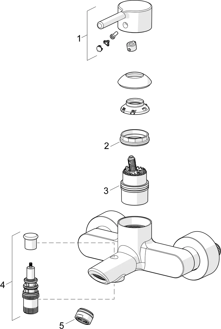 HansaVANTIS EHM Wannenfüll- und Brausebatterie 5244, Ausladung 154 mm, Matt-Schwarz HansaVANTIS EHM Wannenfüll- und Brausebatterie 5244, Ausladung 154 mm, Matt-Schwarz
