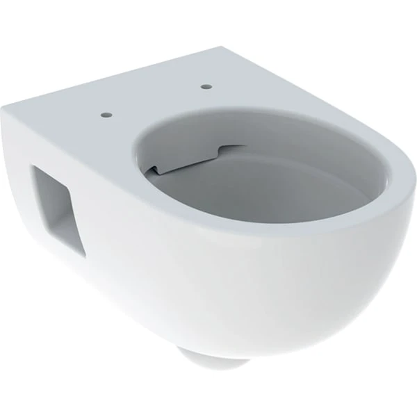 Wand-Tiefspül-WC „Renova Premium“ teilgeschlossene Form in weiß alpin Wand-Tiefspül-WC „Renova Premium“ teilgeschlossene Form in weiß alpin