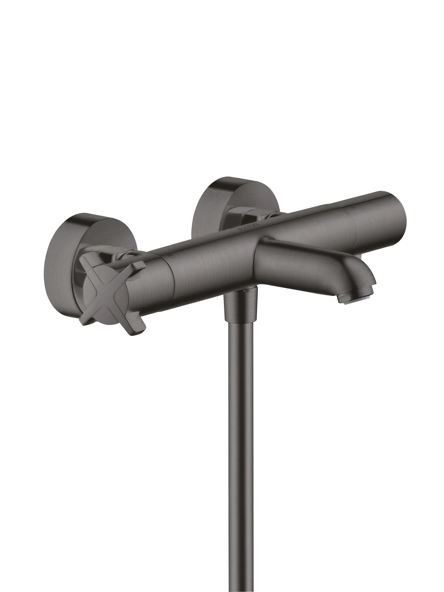 Hansgrohe Axor Citterio E BBC Thermostatmischer Aufputz, Brushed Black Chrome, Ausladung 177 mm, 2 Verbraucher Hansgrohe Axor Citterio E BBC Thermostatmischer Aufputz, Brushed Black Chrome, Ausladung 177 mm, 2 Verbraucher