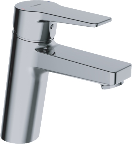 Einhand-Waschtischarmatur „Twist XL“ Ausladung 123 mm in Chrom Einhand-Waschtischarmatur „Twist XL“ Ausladung 123 mm in Chrom