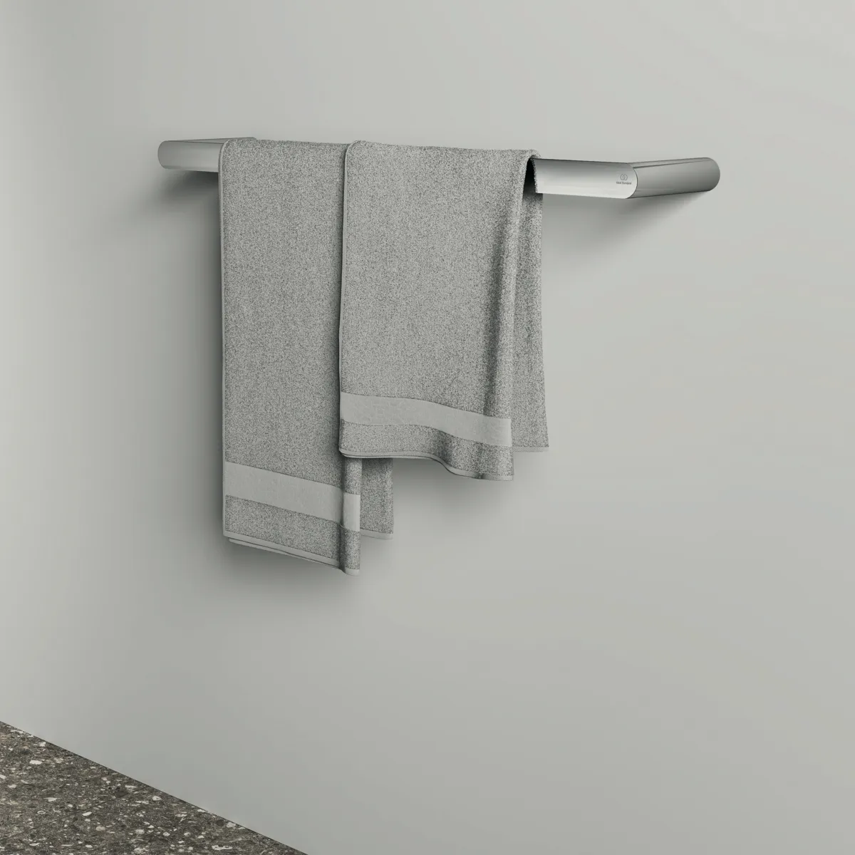 Ideal Standard doppelte Handtuchhalter Conca, rund, 600mm, Chrom Ideal Standard doppelte Handtuchhalter Conca, rund, 600mm, Chrom