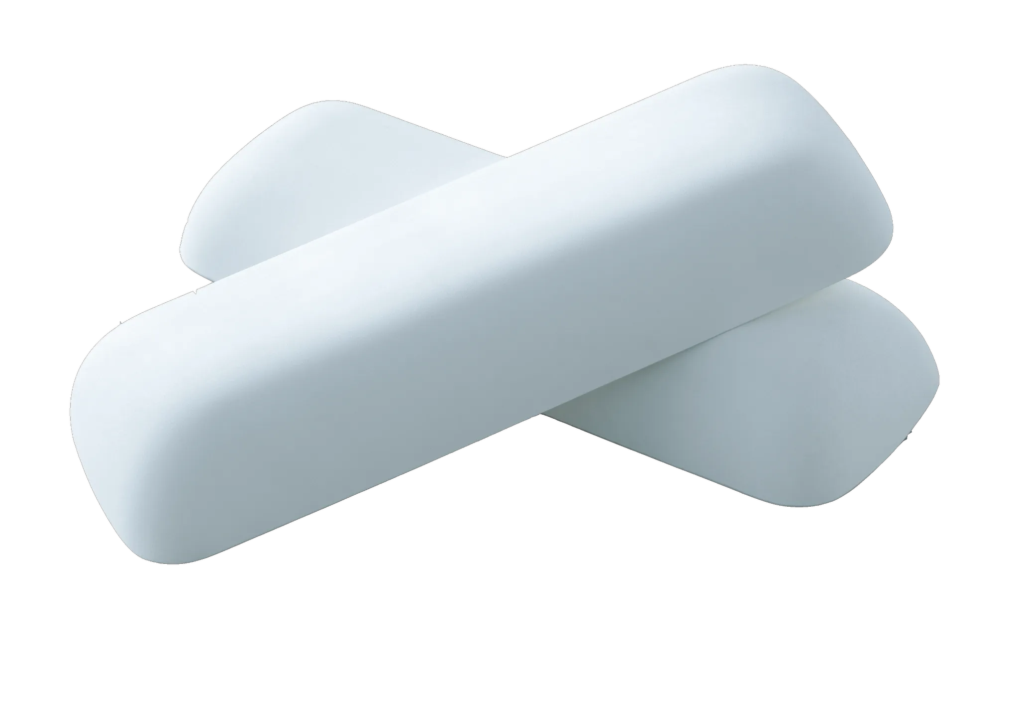 Kaldewei Multifunktionskissen „Experience“ 35 × 12 cm in weiß (2 Stück) Kaldewei Multifunktionskissen „Experience“ 35 × 12 cm in weiß (2 Stück)