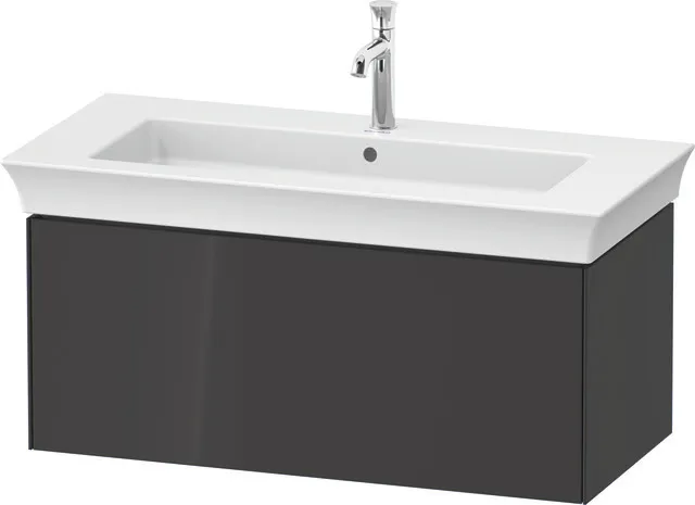 Duravit Waschtischunterschrank „White Tulip“, mit Beleuchtung Duravit Waschtischunterschrank „White Tulip“, mit Beleuchtung