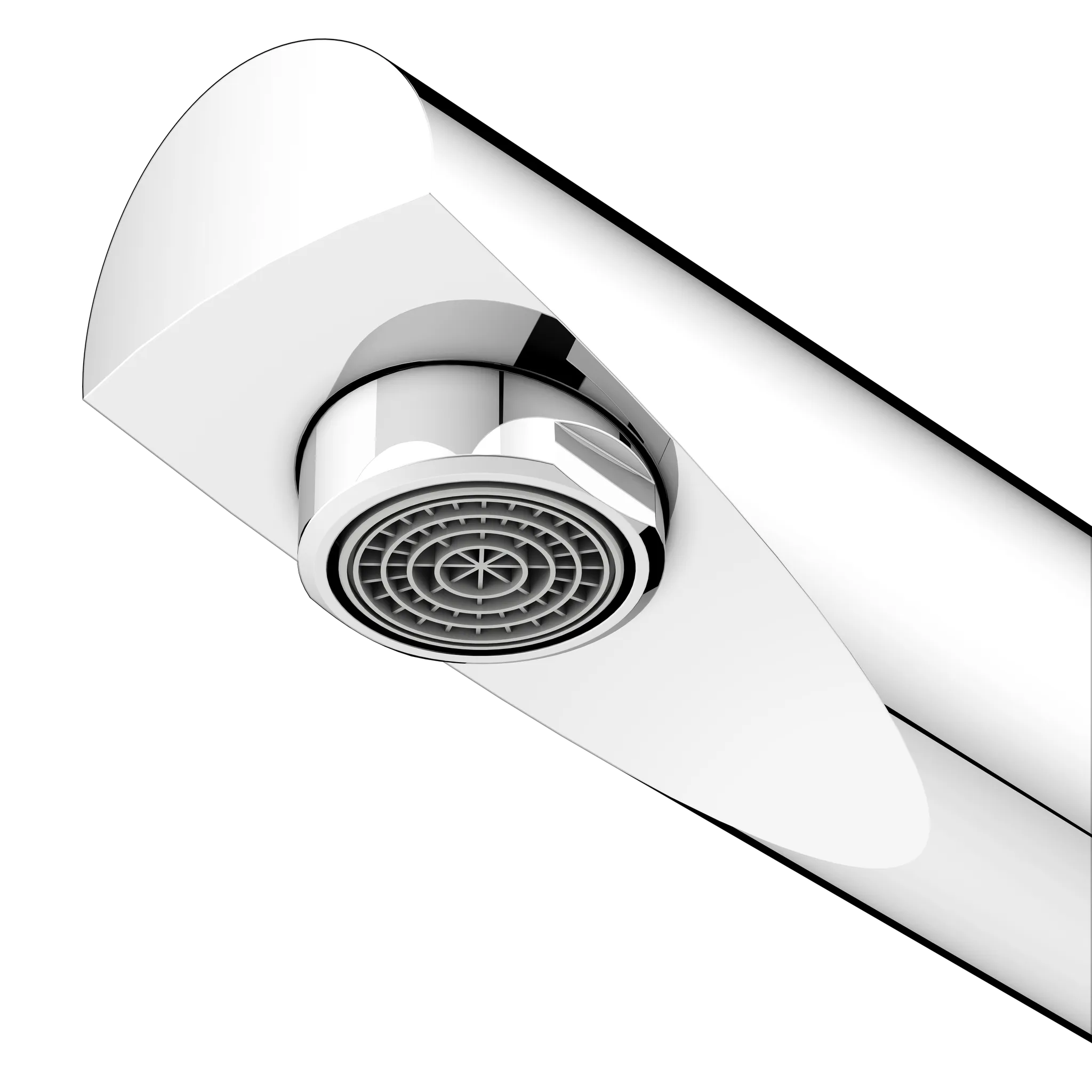 KEUCO PLAN BLUE Thermostat-Wannenarmatur Aufputz verchromt