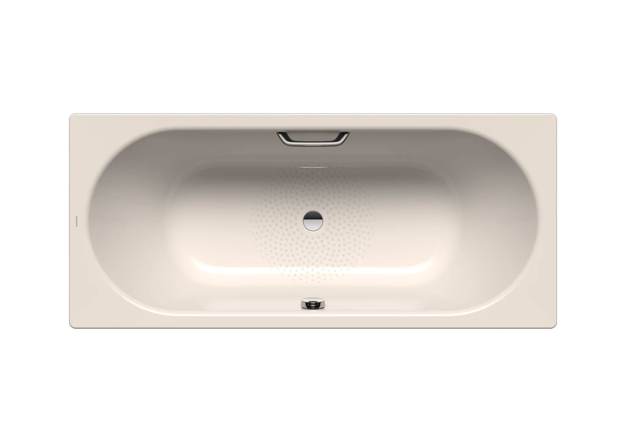 Kaldewei Badewanne „Classic Duo“ rechteck 170 × 70 cm, mit Grifflochbohrungen in pergamon