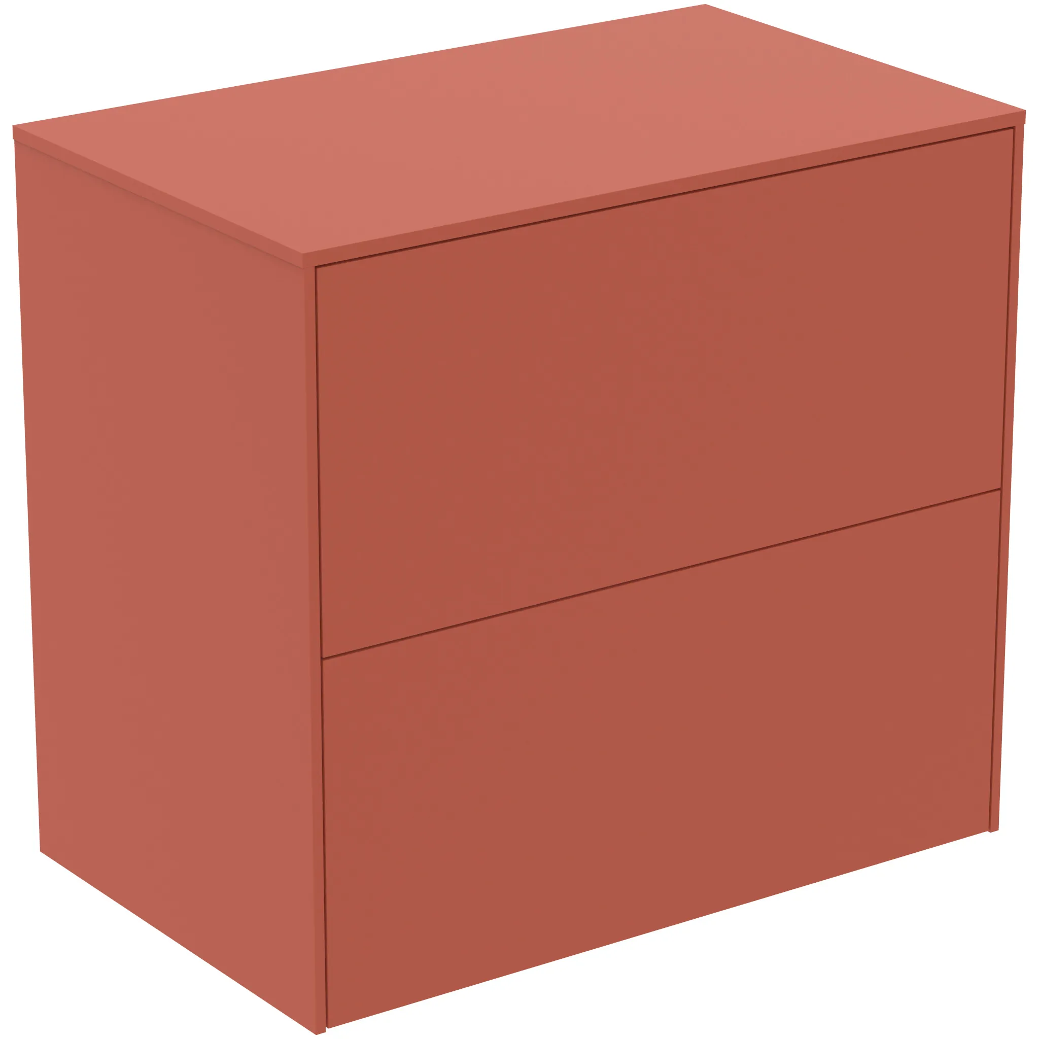 Ideal Standard Waschtischunterschrank Conca, 2 Auszüge, ohne Ausschnitt, 602x373x550 mm, Sunset Ideal Standard Waschtischunterschrank Conca, 2 Auszüge, ohne Ausschnitt, 602x373x550 mm, Sunset