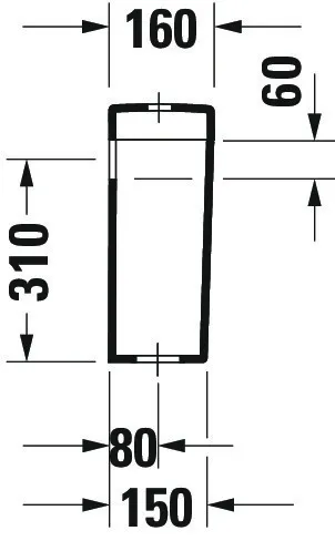 Spülkasten „Darling New“ 40,5 × 39,5 × 16 cm Spülkasten „Darling New“ 40,5 × 39,5 × 16 cm