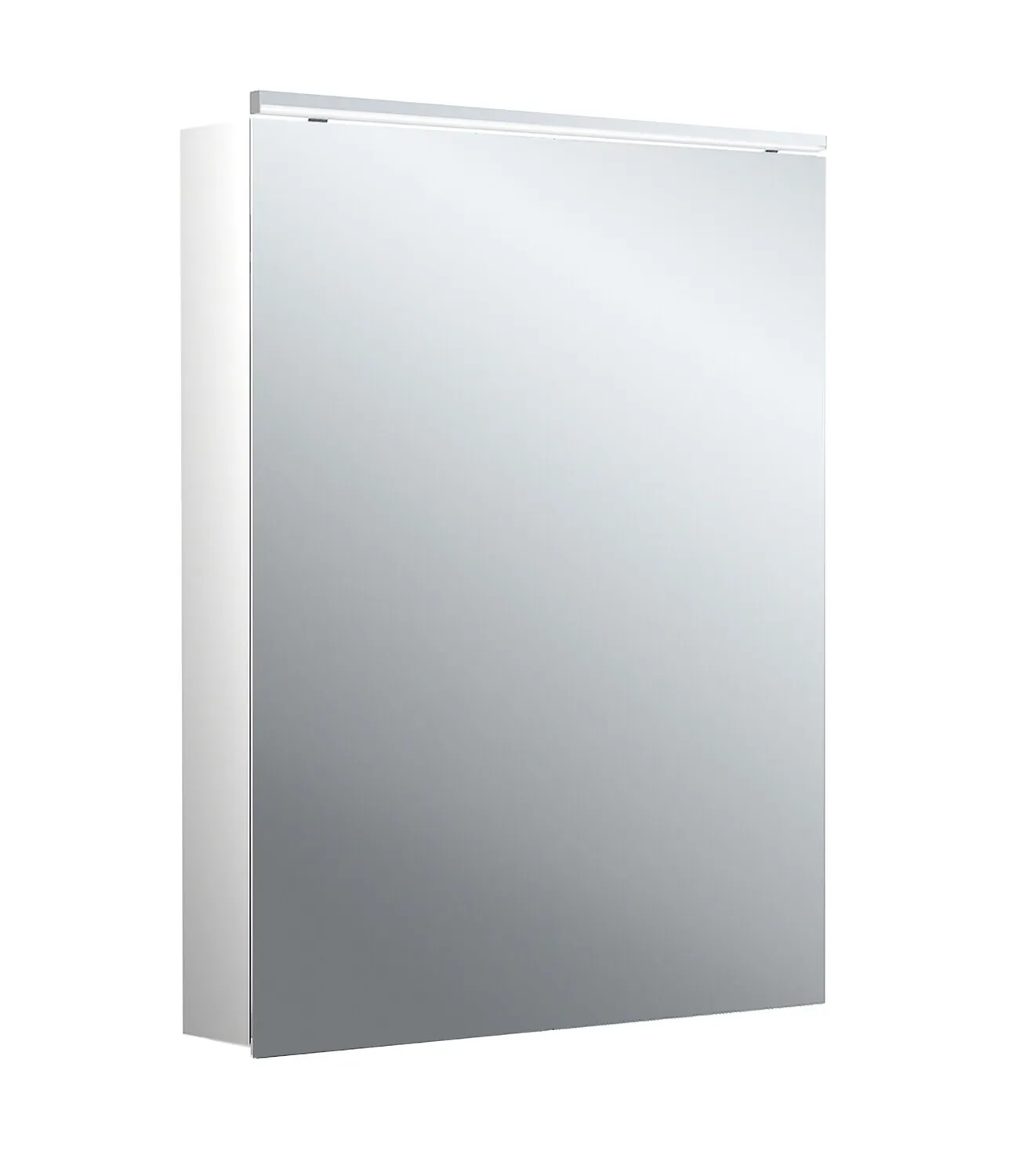 Lichtspiegelschrank flat IIClassic Leuchte, Aufputz,mit Waschtischbeleuchtung,1 Tür, 500mm