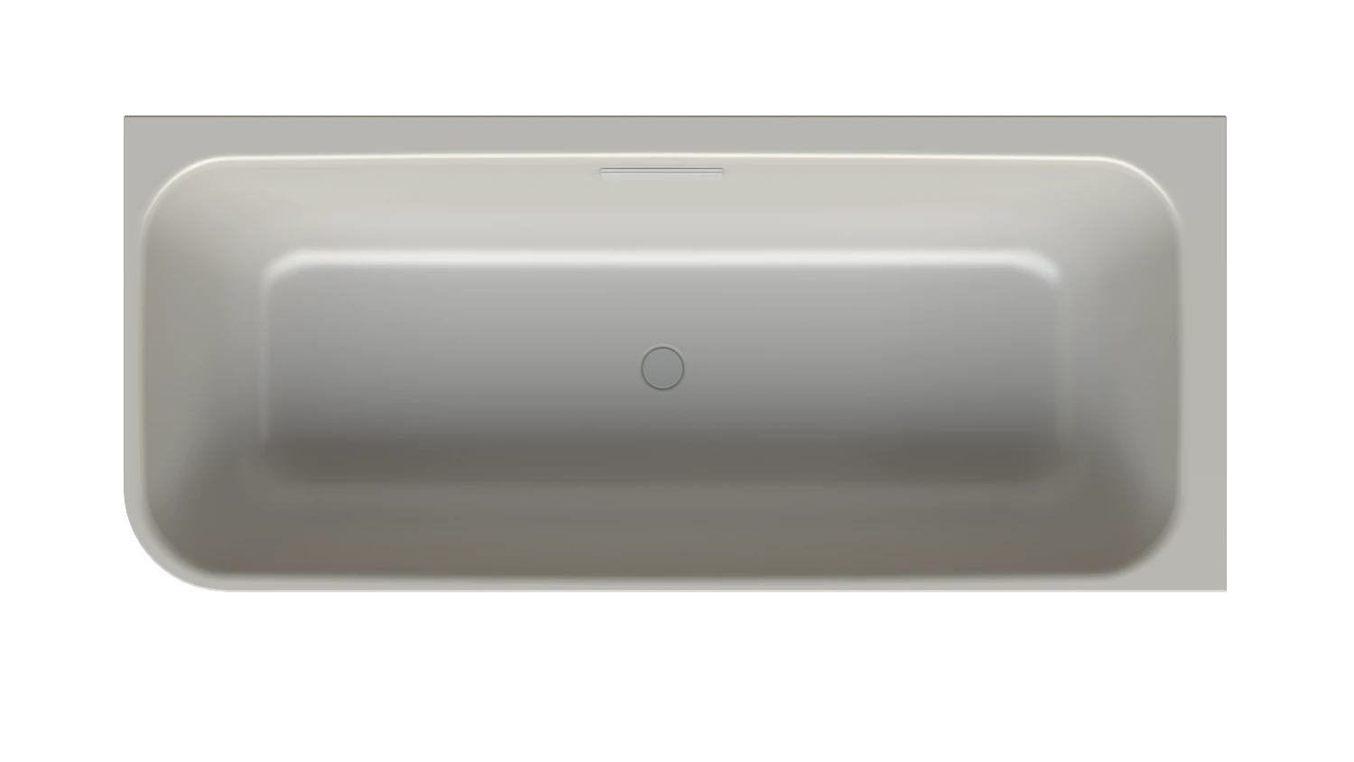 Bette rechteck Badewanne „BetteArt“ 185 × 80 cm in Dust Bette rechteck Badewanne „BetteArt“ 185 × 80 cm in Dust