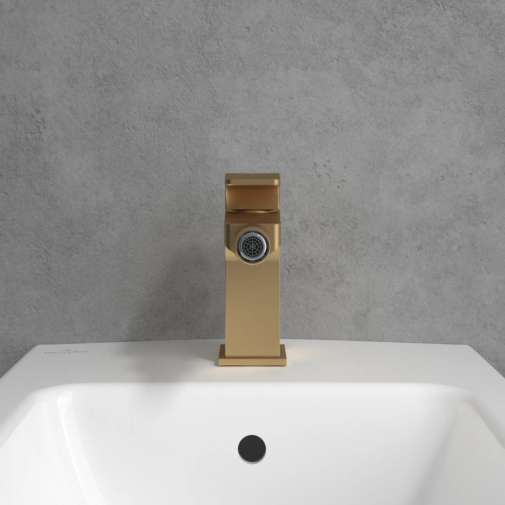 Einhebel-Bidetarmatur Architectura Square T125001000, 42 x 139 x 165 mm, Chrom Einhebel-Bidetarmatur Architectura Square T125001000, 42 x 139 x 165 mm, Chrom
