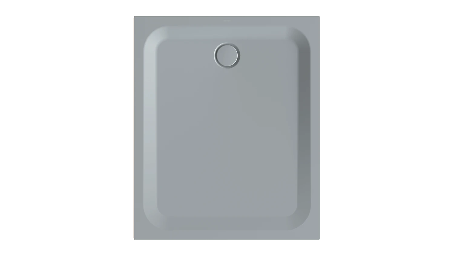Bette rechteck Duschwanne „BetteUltra“ 1200 × 1000 mm ohne Oberflächenbeschichtung, ohne Oberflächenveredelung, mit Wannenträger, in Quartz
