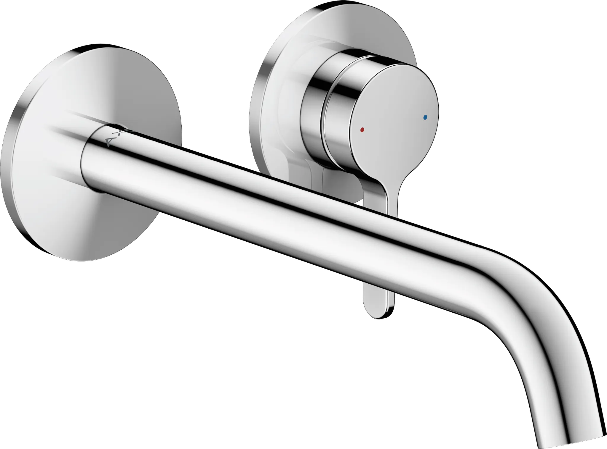 Hansgrohe AXOR One Einhebel-Waschtischmischer Unterputz, Chrom Hansgrohe AXOR One Einhebel-Waschtischmischer Unterputz, Chrom