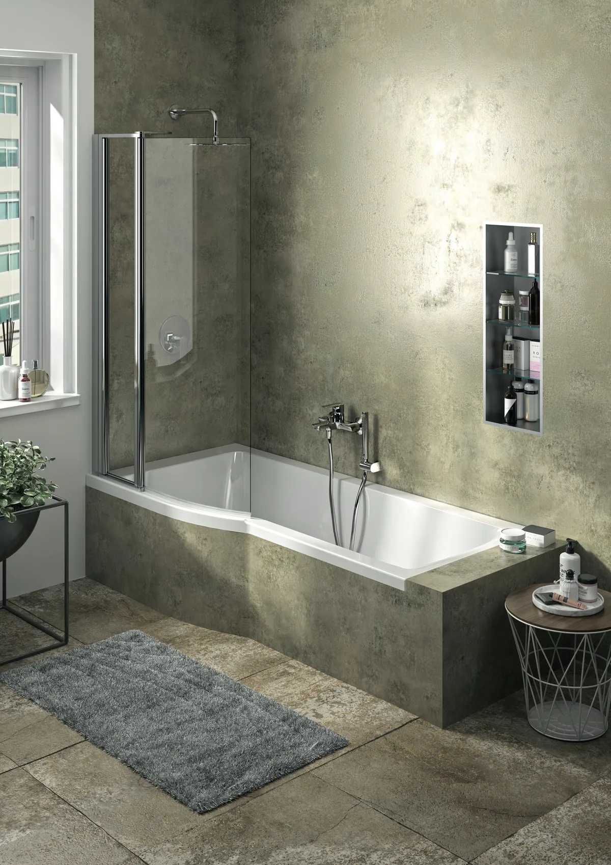 Ideal Standard Badewanne „ConnectAir“ 80 × 170 cm