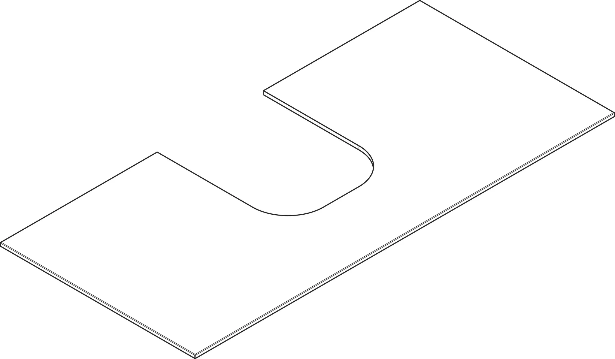 Hansgrohe Xevolos E Möbel, 1180⁄550mm, mattweiß Hansgrohe Xevolos E Möbel, 1180⁄550mm, mattweiß