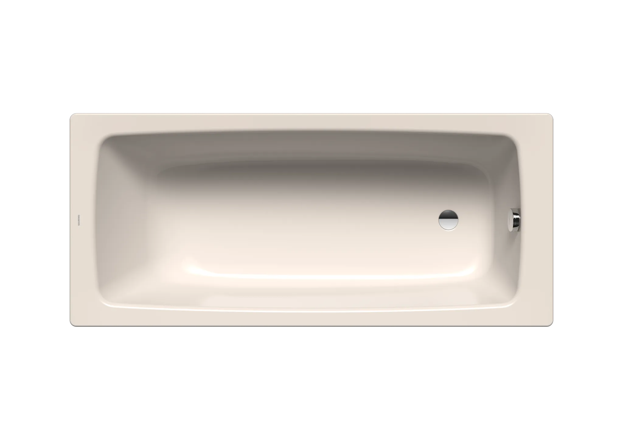 Kaldewei Badewanne „Cayono“ rechteck 150 × 70 cm, ohne Grifflochbohrungen in pergamon
