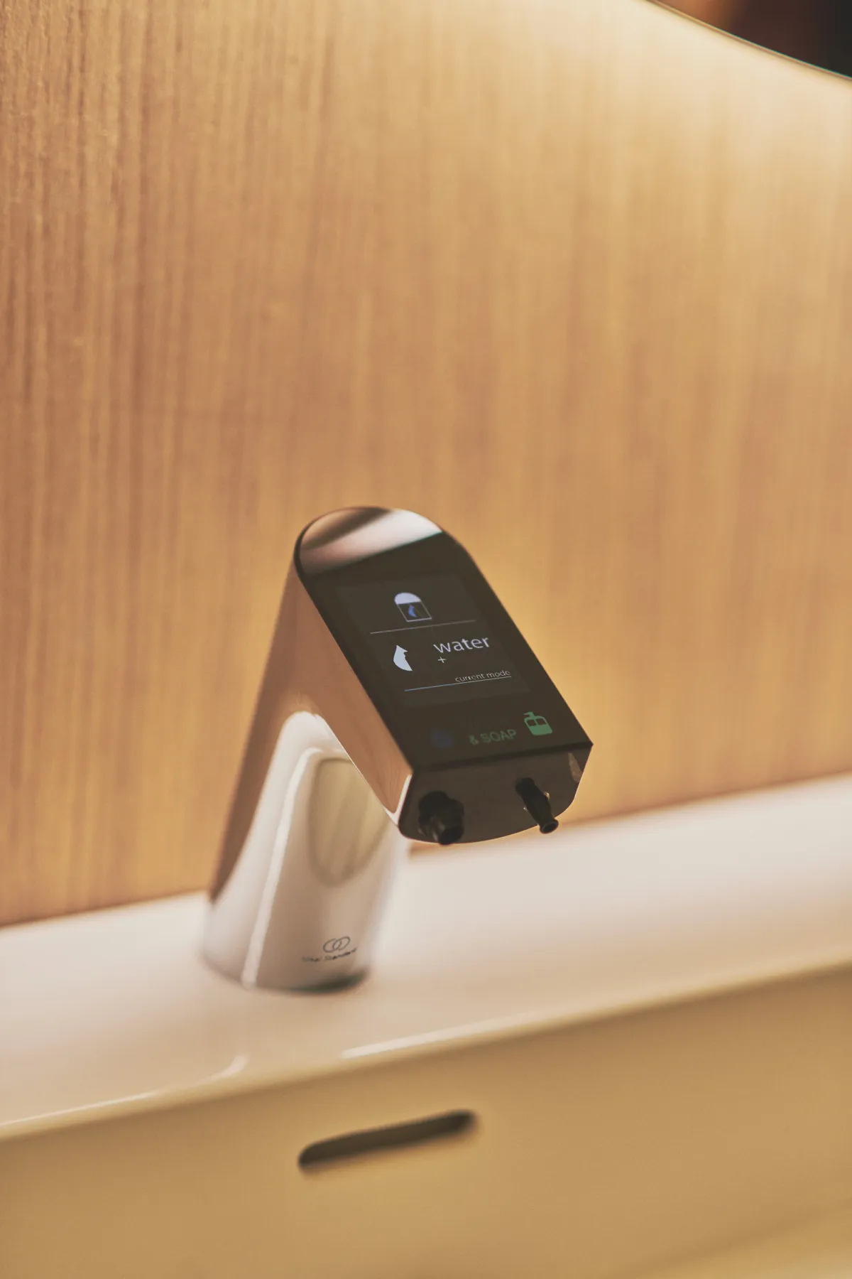 Sensor-Waschtischarmatur Intellimix, mit Seife, Chrom Sensor-Waschtischarmatur Intellimix, mit Seife, Chrom