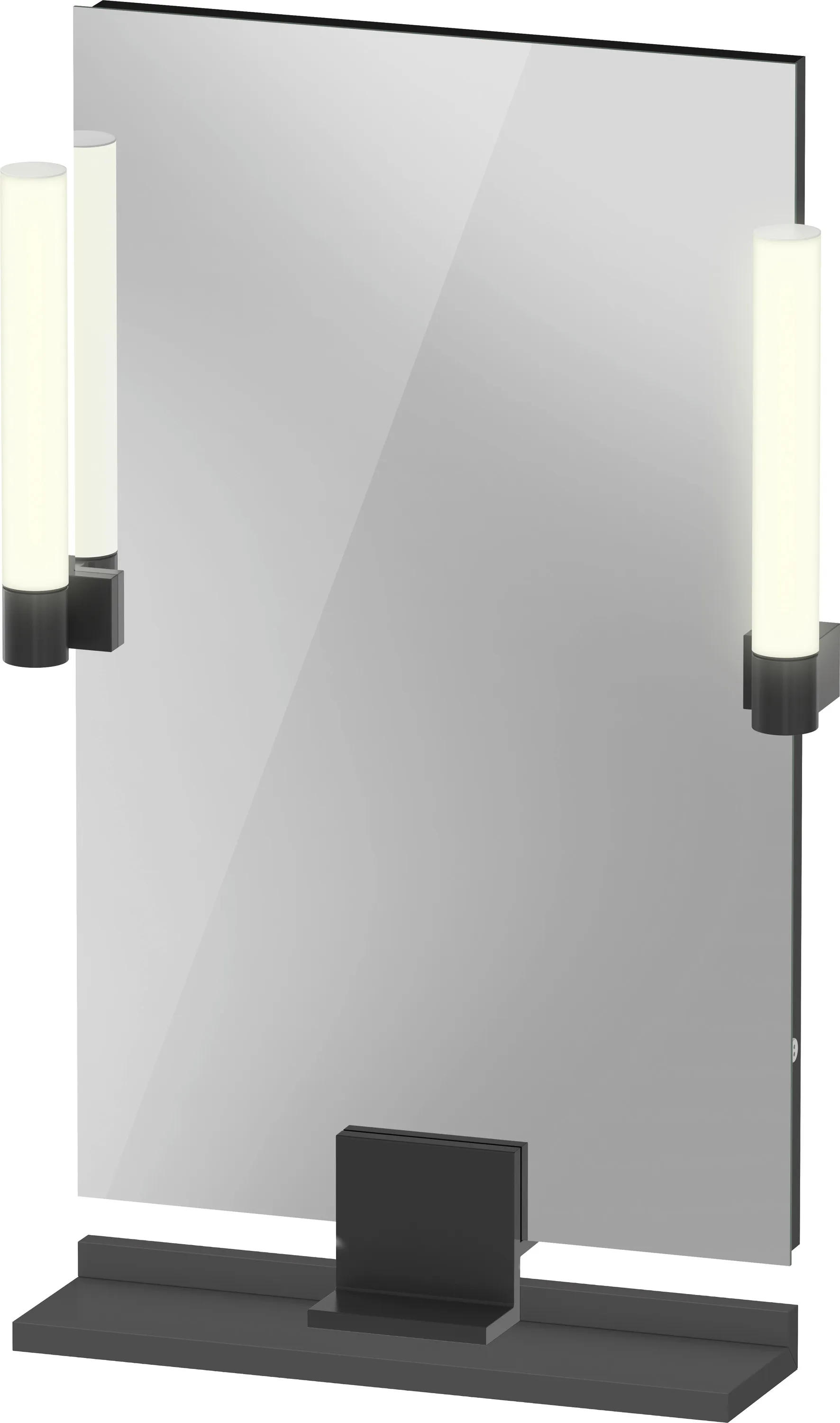 Duravit Spiegel „Sivida“ 45 × 65 cm in Diamantschwarz