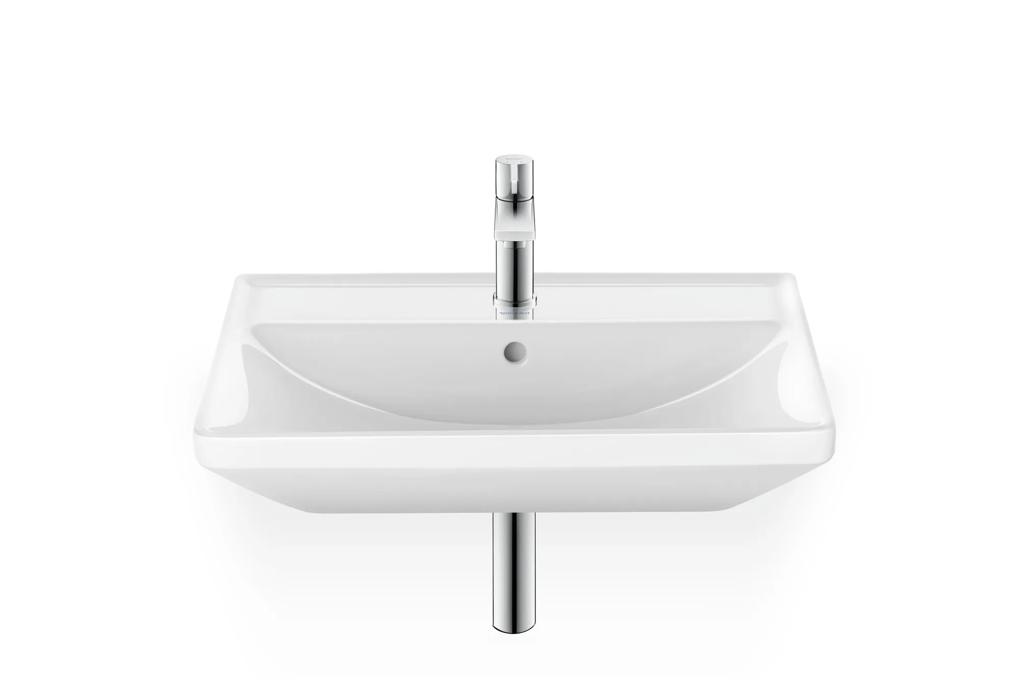 Einhand-Waschtischarmatur „D-Neo“ Ausladung 109 mm in Chrom Einhand-Waschtischarmatur „D-Neo“ Ausladung 109 mm in Chrom