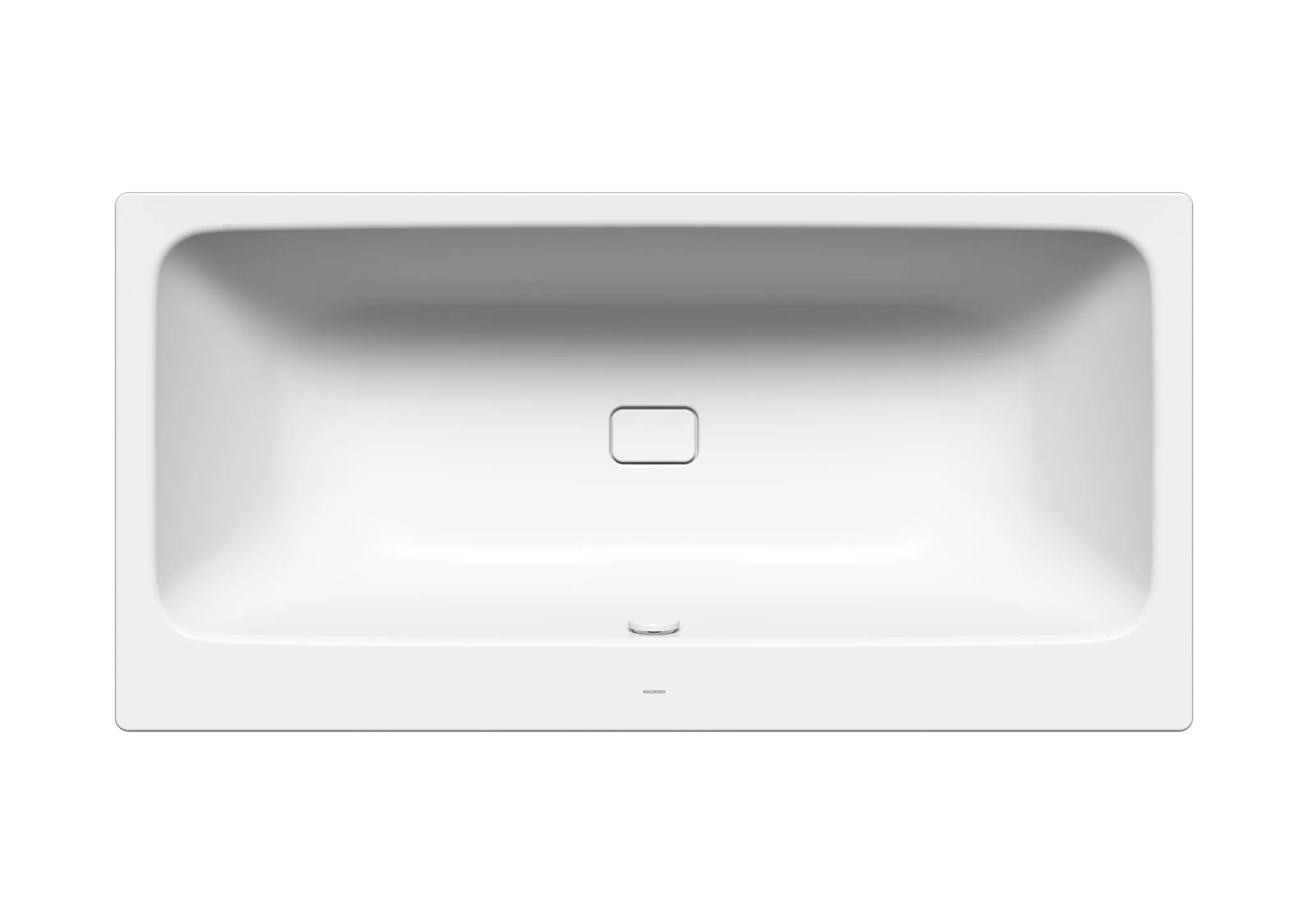 Kaldewei Badewanne „Asymmetric Duo“ rechteck 170 × 80 cm, ohne Grifflochbohrungen mit Überlaufbohrung, in alpinweiß Kaldewei Badewanne „Asymmetric Duo“ rechteck 170 × 80 cm, ohne Grifflochbohrungen mit Überlaufbohrung, in alpinweiß