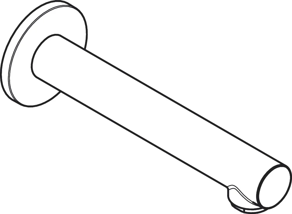 Wanneneinlauf Talis S chrom Wanneneinlauf Talis S chrom