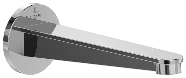 Badewannenauslauf „Conum“ 18,9 cm in Chrom Badewannenauslauf „Conum“ 18,9 cm in Chrom