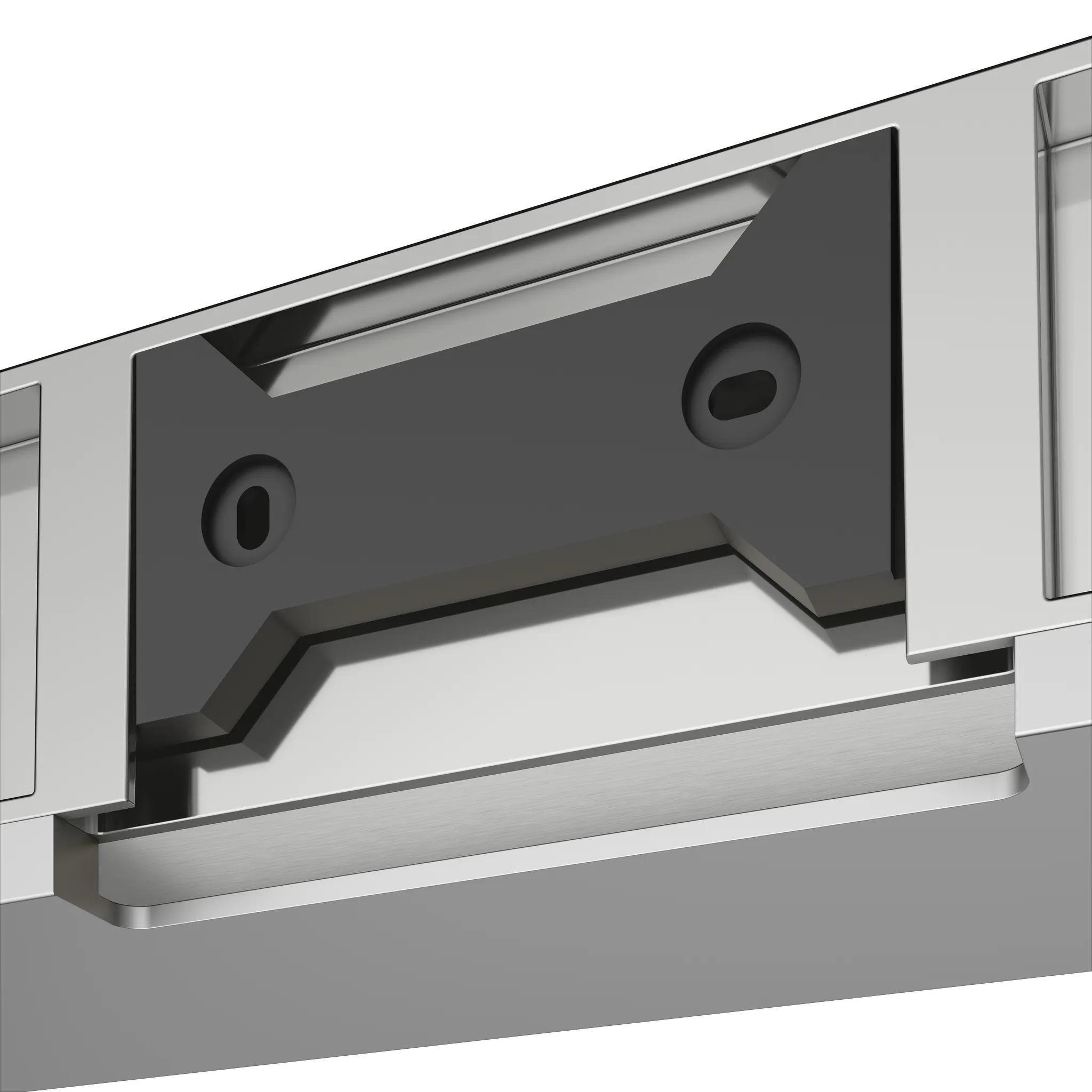 KEUCO EDITION 11 Duschablage Edelstahl-finish / Alu