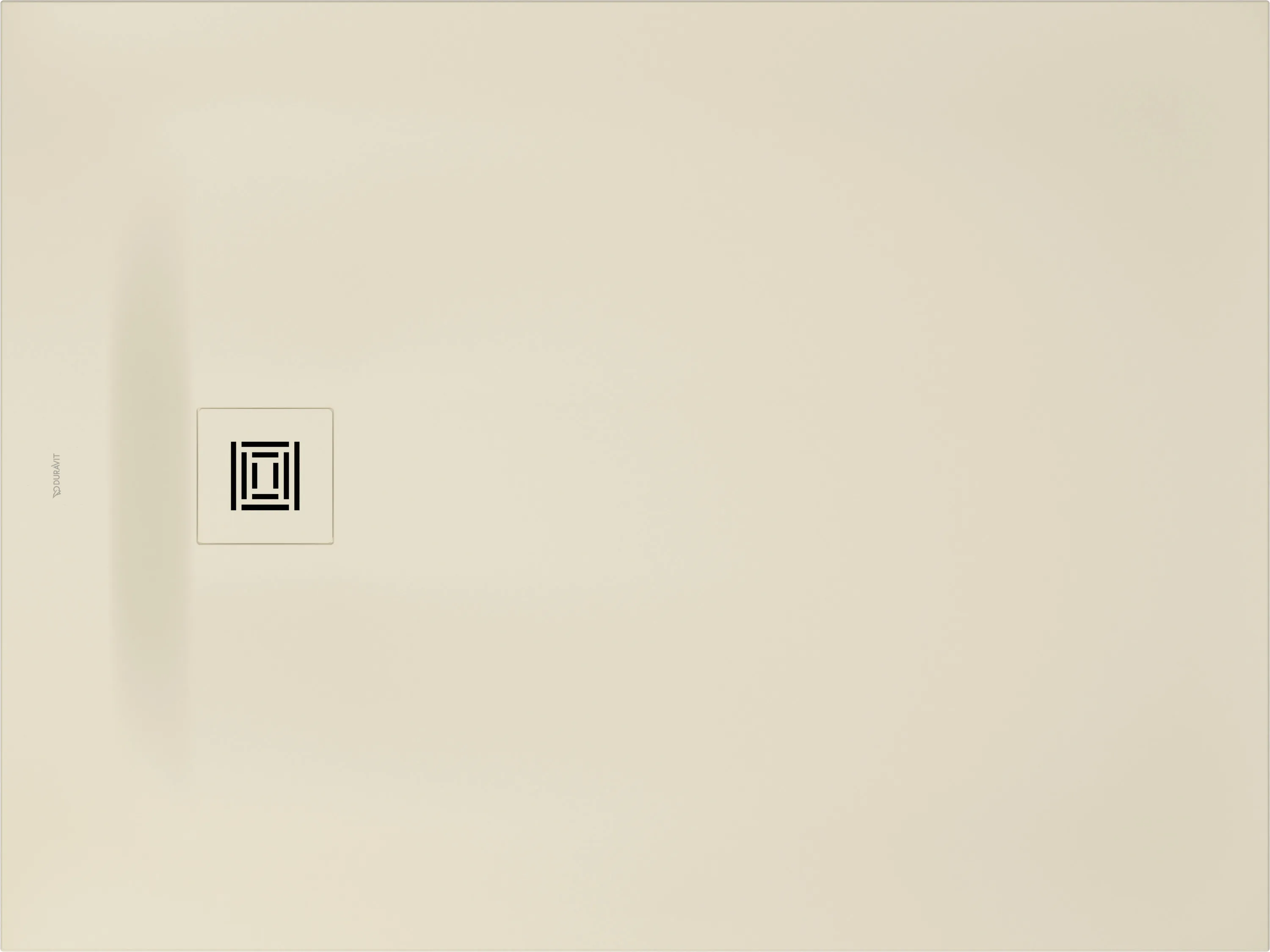 Duravit rechteck Duschwanne „Sustano“ 120 × 90 cm in Cream Matt