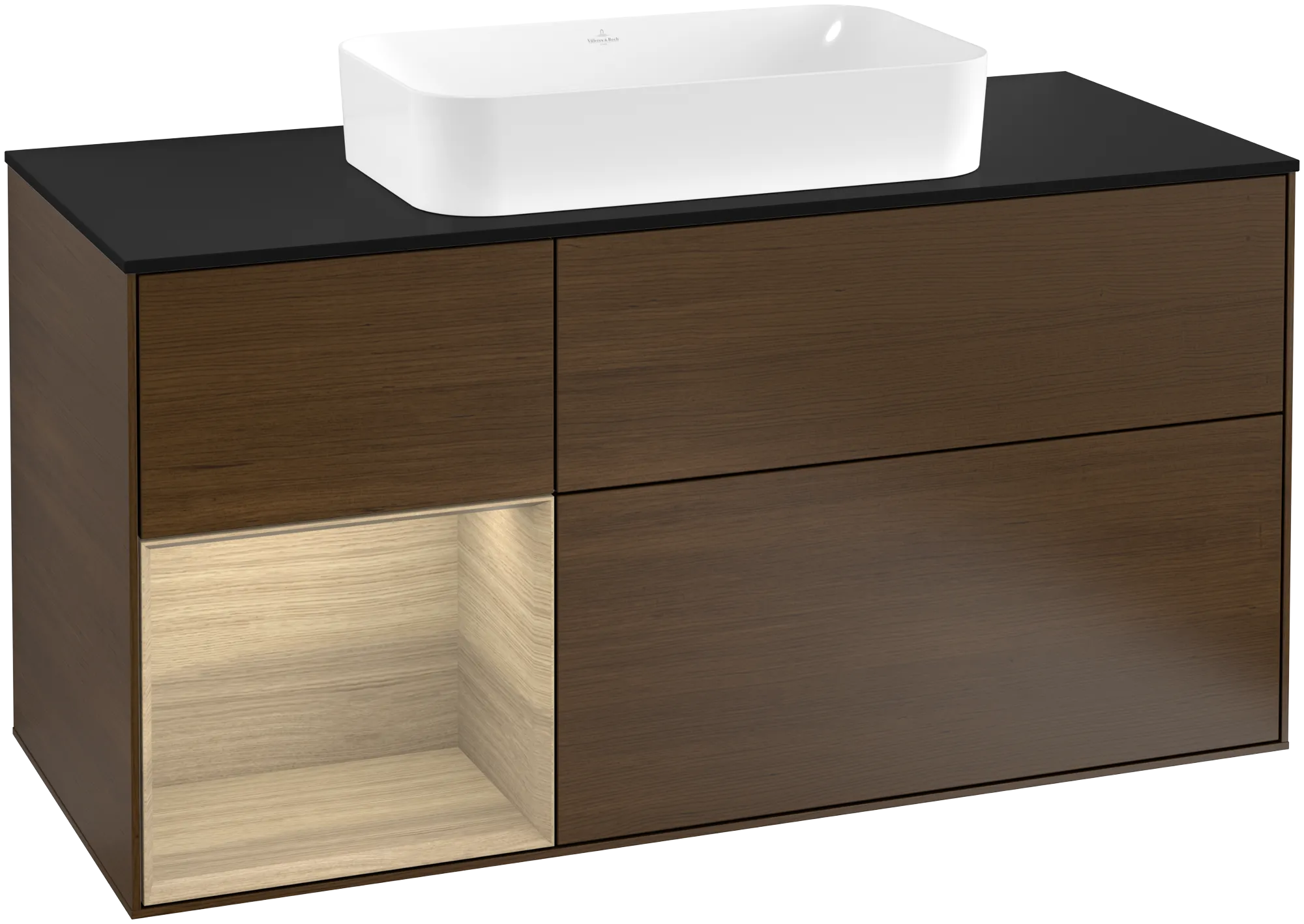 Villeroy & Boch Finion Waschbeckenunterschrank G29 1200x603x501mm mit Beleuchtung