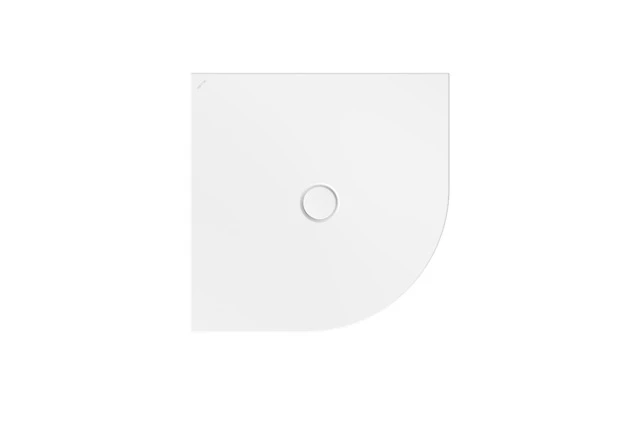 Bette viertelkreis Duschwanne „BetteFloor Corner“ 100 × 100 cm in Taupe Bette viertelkreis Duschwanne „BetteFloor Corner“ 100 × 100 cm in Taupe