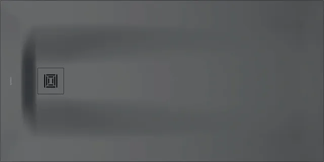 Duravit rechteck Duschwanne „Sustano“ 160 × 80 cm in Dunkelgrau Matt Duravit rechteck Duschwanne „Sustano“ 160 × 80 cm in Dunkelgrau Matt