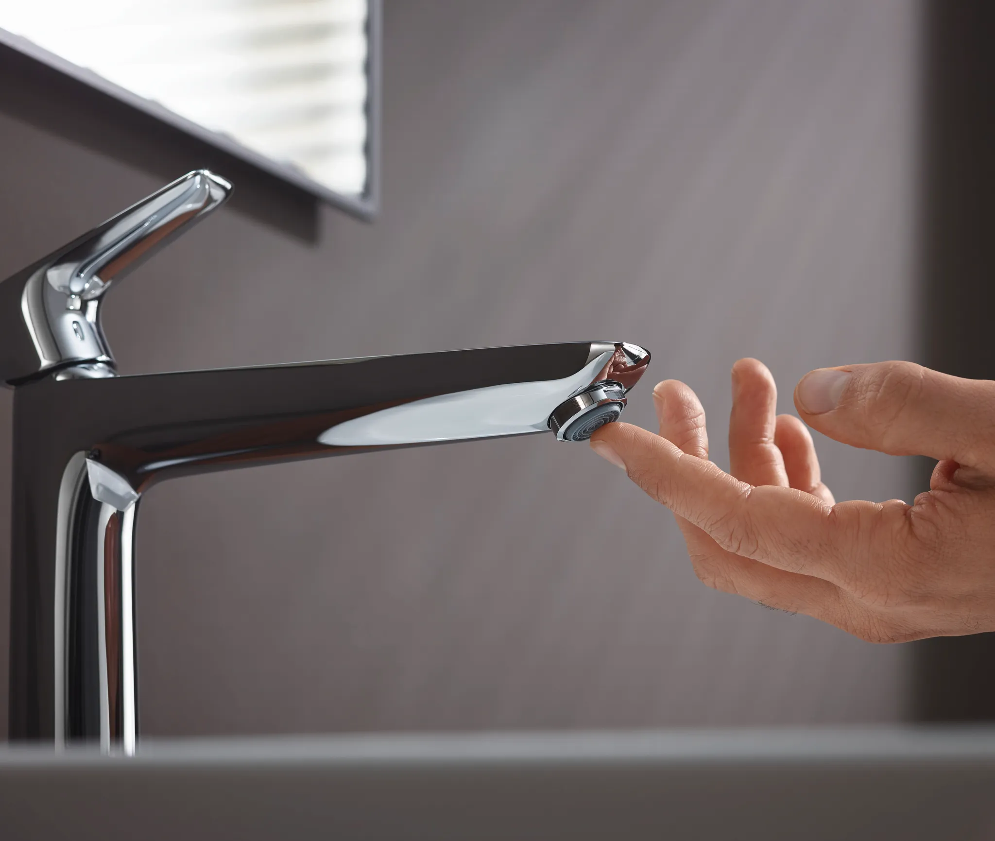 Hansgrohe Talis E Einhebel-Waschtischmischer 240, Chrom Hansgrohe Talis E Einhebel-Waschtischmischer 240, Chrom