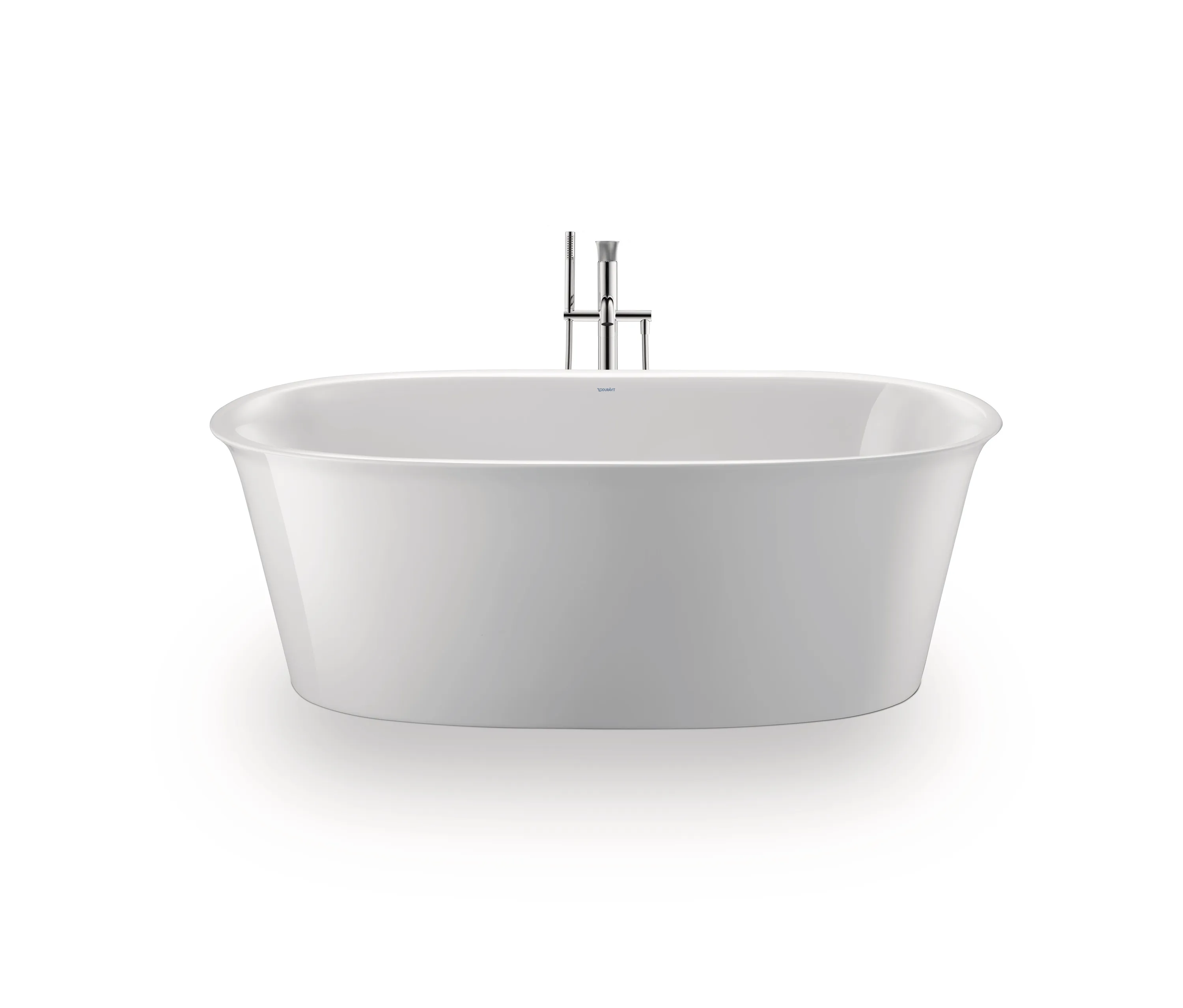 Duravit Badewanne „White Tulip“ freistehend oval 1600 × 800 mm in Weiß Duravit Badewanne „White Tulip“ freistehend oval 1600 × 800 mm in Weiß