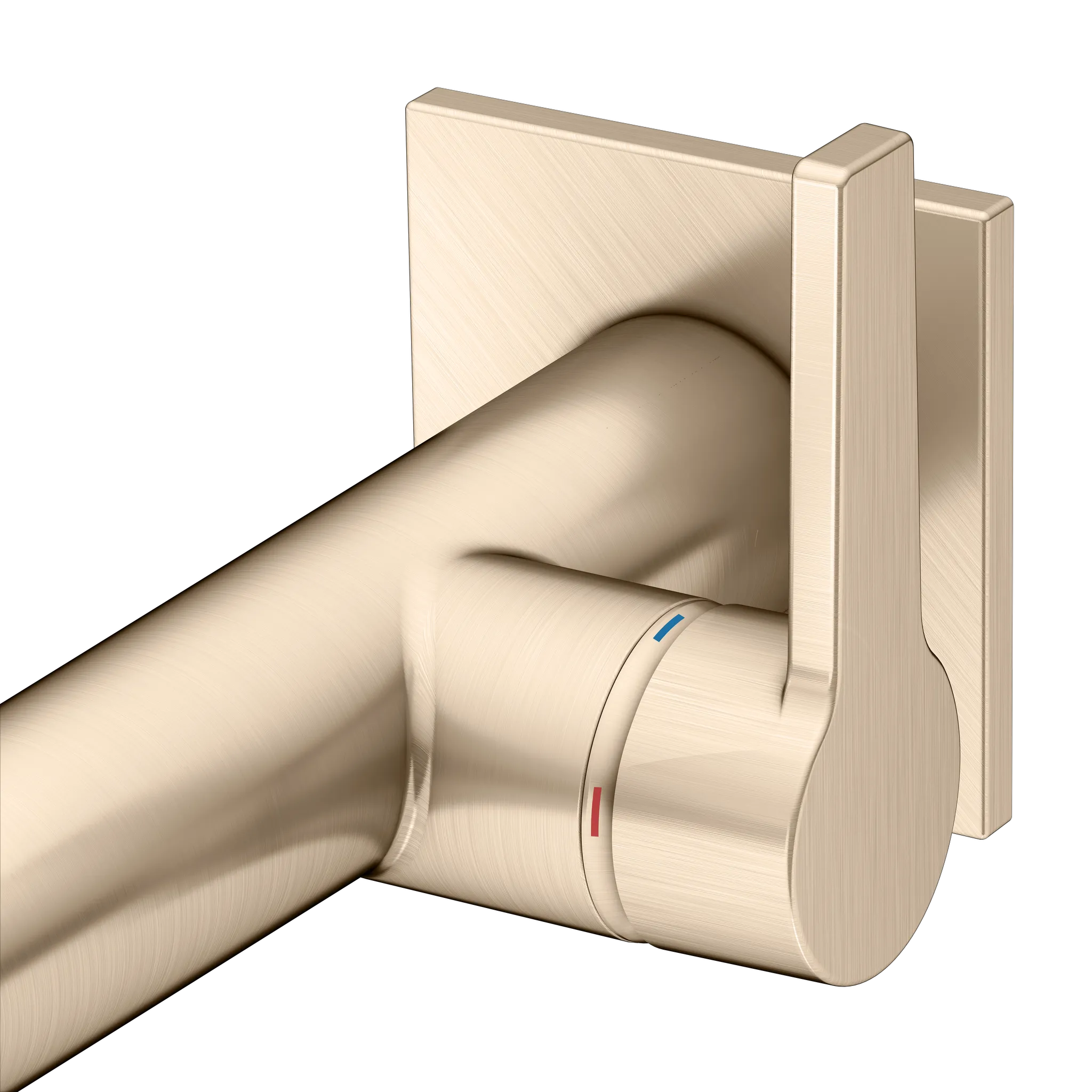 KEUCO EDITION 11 Einhebel-Waschtischmischer Unterputz 1 Loch Bronze gebürstet