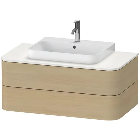 Duravit Waschtischunterschrank wandhängend „Happy D.2 Plus“ 100 × 40,8 × 55 cm