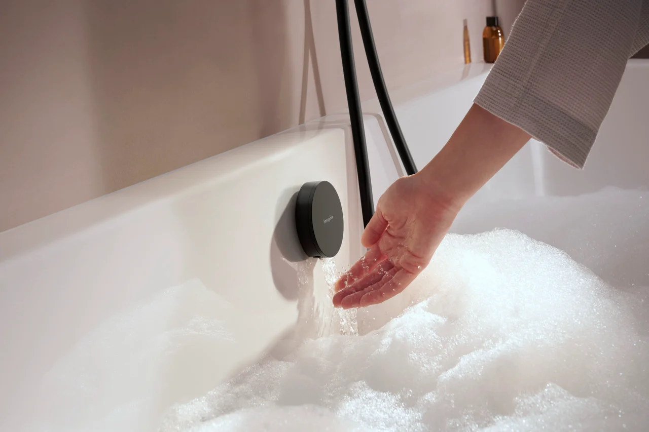 Hansgrohe Isiflex Brauseschlauch 1,25 m, mattschwarz Hansgrohe Isiflex Brauseschlauch 1,25 m, mattschwarz