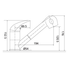 Spültisch-Einhandbatterie AqvaBasic II - herausziehbare Geschirrbrause - schwenkbarer Auslauf - Kartusche mit keramischen Dichtscheiben - Heißwassersperre - Wassermengendurchflussregulierung - flexible Druckschläuche 3/8", DVGW W270 - chrom Spültisch-Einhandbatterie AqvaBasic II - herausziehbare Geschirrbrause - schwenkbarer Auslauf - Kartusche mit keramischen Dichtscheiben - Heißwassersperre - Wassermengendurchflussregulierung - flexible Druckschläuche 3/8", DVGW W270 - chrom
