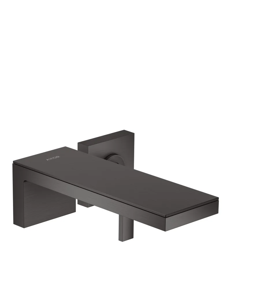 Hansgrohe AXOR MyEdition Platte 245 mm Metall Brushed Black Chrome abnehmbar