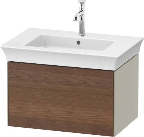 Duravit Waschtischunterschrank „White Tulip“, mit Beleuchtung Duravit Waschtischunterschrank „White Tulip“, mit Beleuchtung