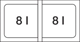 BLANCO FLEXON II 30/2 BLANCO FLEXON II 30/2